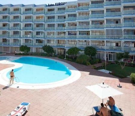 Appartement Yumbo Europa 普拉亚戴尔雷安格莱斯 外观 照片