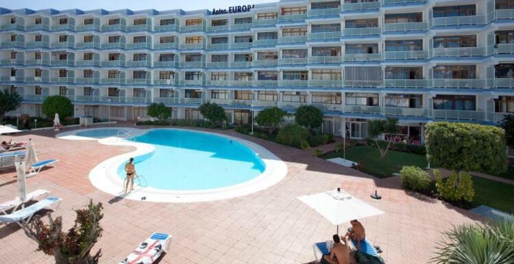 Appartement Yumbo Europa 普拉亚戴尔雷安格莱斯 外观 照片